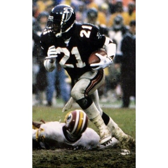 Deion Sanders (Nike)-(Falcons)-(Jersey)-(Black)-(New Cond.)-(Size XL)-$100.00 - Picture 13 of 14